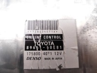 Toyota landcruiser prado блок управления / модуль ecu 3.0 d-4d дизель 89661-6e81 с Разборки, фото thumb