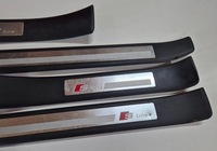 фото thumb №3, Планки пороговые s-line audi a4 b6 b7 комплект