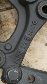 фото thumb №5, Підпора кронштейн mercedes actros mp4