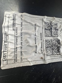 фото thumb №6, Land rover range rover sport l461 бампер передний n9x20-17f003