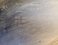 фото thumb №9, Audi a6 c8 s-line 4k0807437c 18-21 бампер перед