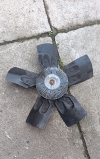 фото thumb №1, Jeep cherokee kj 2.8 crd віскозна муфта вентилятор visco