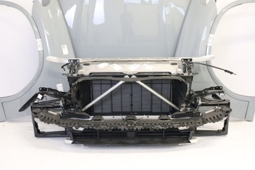 фото thumb №7, Перед bmw x3 g01 x4 g02 lci рестайлинг бампер капот крыло led м-пакет c4p