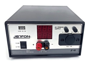 Регулируемый блок питания Jetfon JF-40 5-15В 40А