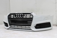 Audi a6 fl рестайлінг  перед капот крила бампер ремінь передній фари підсилювач Київ, фото thumb