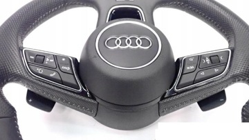 фото thumb №11, Кермо зрізана пелюстки + подушка безпеки audi a5 f5 8w