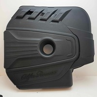 фото thumb №1, Alfa romeo giulia 2.2d защита верхний крышка двигателя