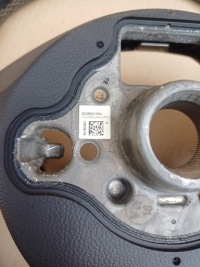 фото thumb №11, Повітропровід шкіряний мультифункція vw golf vii nr. 5g0419091