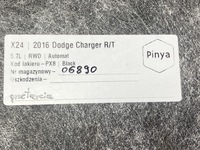 фото thumb №14, Обшивка задня dodge charger 2015+ usa