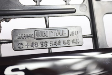РАМКИ НОМЕРНОГО ЗНАКА AUDI SLINE 2 шт.