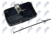 фото thumb №9, Заглушка фаркоп буксирувальний audi a4 00-04 /czarna/