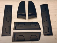 фото thumb №7, Накладки na двері накладки isuzu d-max 2012-