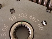 фото thumb №14, Rifter 20r колесо двухмассовый маховик сцепление docis