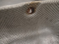 фото thumb №6, Защита тепловая глушителя задняя левая bmw f01 f02 f04