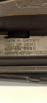 фото thumb №8, Audi q5 8r накладка крила лівий перед lx5q 2015 8r0854959b