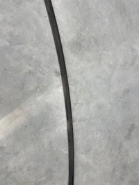 фото thumb №3, Прокладка порога пороговая q5 sq5 80a левая оригинал