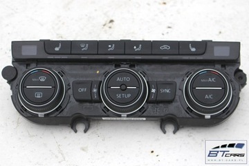 фото thumb №9, Vw golf 7 панель кондиционера климат 5g0907044r 5g0907044aa 5g0907044an 5g090