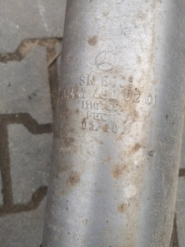 фото thumb №11, Mercedes v-klasa vito w447 глушитель комплектный катализатор a4474902701