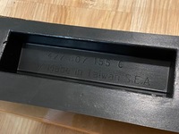 фото thumb №6, Відбійник бампера porsche 944 usa лівий