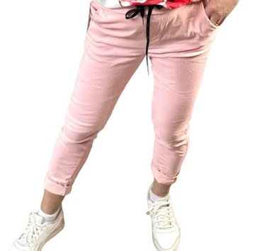Spodnie gnieciuchy plus size kolory 3XL, 4XL, 5XL