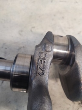 фото thumb №7, Wał коленчатый de22 611 02 + вкладыши mercedes w203 2.2cdi