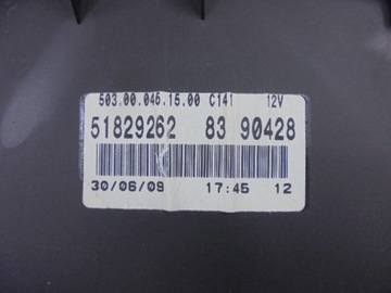 фото thumb №7, Punto ii 188 спидометр приборы рестайлинг 1.2b 51829262