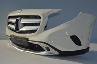 фото thumb №11, Mercedes gla x156 156 бампер передній na pts хром bez камери омивача