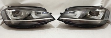 фото thumb №5, Vw golf vii 7 r-line капот крило ксенон бампер підсилювач балка