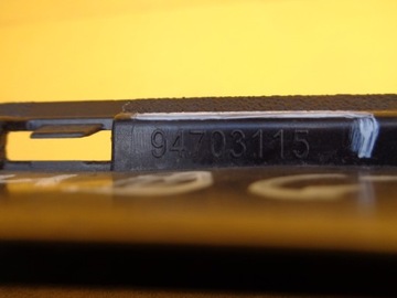 фото thumb №7, Opel astra h iiii gtc решётка средняя бампера