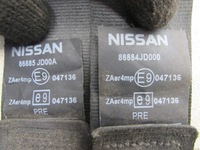 фото thumb №8, Pas безопасности левый правые перед переднее qashqai 86884jd000 86885jd00a