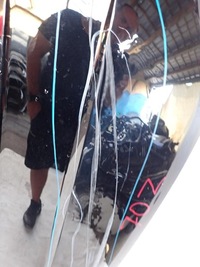 фото thumb №10, Audi a4 b9 8w 15-23 капот крышка двигателя