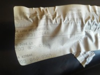 фото thumb №10, Панель приладів приладова консоль mercedes 2.2cdi w203 00