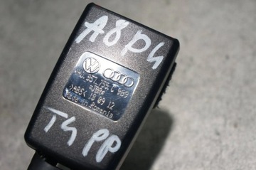 фото thumb №5, Скоба застёжка ремня правый перед audi a8 d4 s8 4h 4h0857755c