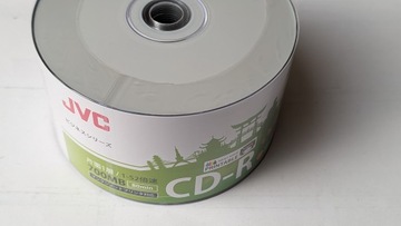 JVC CD-R 700MB x52 Printable 1szt koperta CD