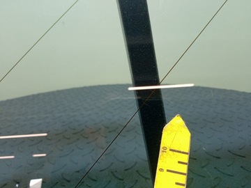 фото thumb №11, Vw passat b7 універсал скло кузовна зад права задня