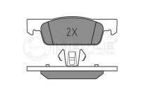 фото thumb №11, Гальмівні колодки ham. renault p. clio 12- диски 15/16/logan 12-