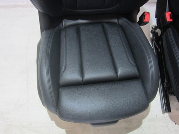 фото thumb №11, Bmw x3 g01 сиденья диван обшивки кожа салон чёрные k8sw imitation leather