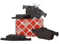 фото thumb №7, Febi тормозные диски тормозные колодки задняя ford c-max focus mk2 265mm