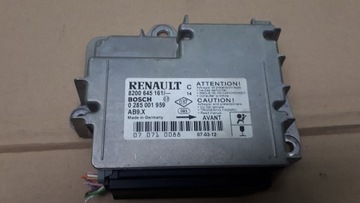 фото thumb №1, Renault clio iii модуль подушка безпеки 8200645161