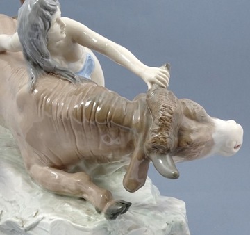 Europa i Zeus, Amphora