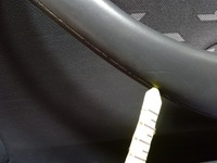 фото thumb №5, Mercedes-benz w203 купе оббивка боковина двері перед права a2037200670