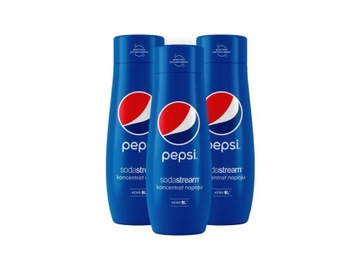 SODASTREAM Сироп Pepsi 3 x 440 мл