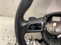 фото thumb №7, Audi a5 8t повітропровід шкіра мультифункція пелюстки перемикання 8t0419091b