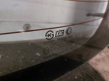 фото thumb №2, Стекло зад крышки багажника hyundai santa fe i