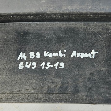 фото thumb №13, Audi a4 b9 8w9 бампер зад універсал pdc 15- 8w9807511 j