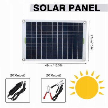 800 L/H SOLARNA POMPA WODNA O NISKIM POZIOMIE