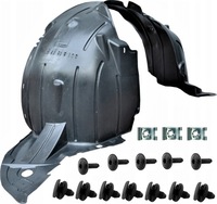 фото thumb №1, Peugeot 301 2012-2017 подкрылок клипсы перед правый