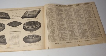 L'ARTISAN PRATIQUE 1926 ДОВОЕННЫЙ КАТАЛОГ