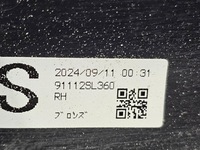 фото thumb №14, Subaru forester vi 24- молдинг дверь правый перед 91112sl360 usa