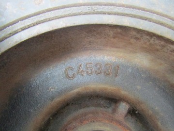 фото thumb №4, 607 2.2 hdi 05r колесо ременное вала c45331